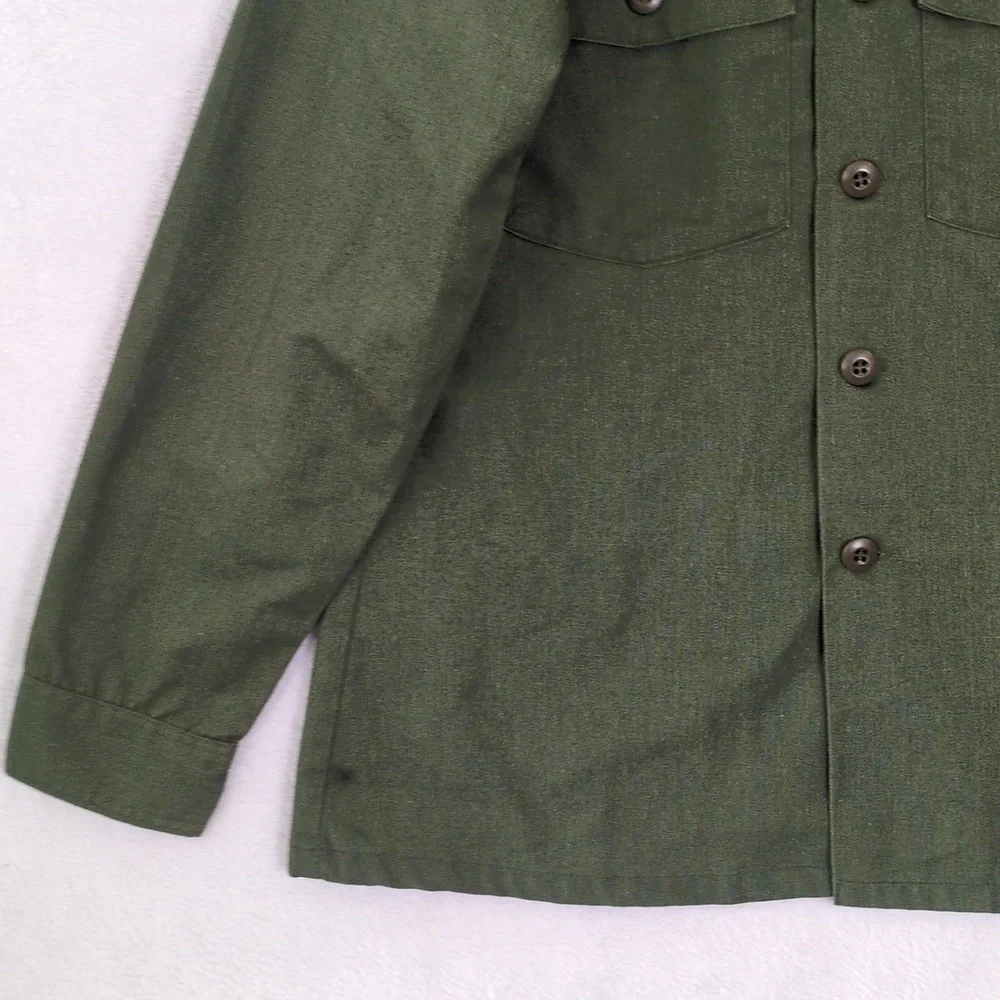 Army Green Vintage Men's Air‎ Force Field Jacket Size L